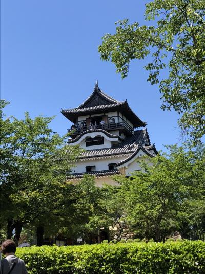 2018 新緑 女子会旅  名古屋  犬山城  犬山神社  有楽苑  2日目 前半