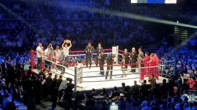 初めてのボクシング観戦　井上尚弥はやはり強かった！