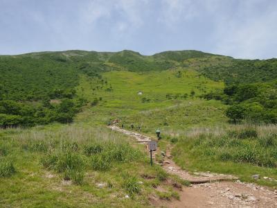 2018年5月伊吹山登頂