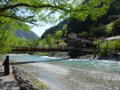 2018二度目の上高地