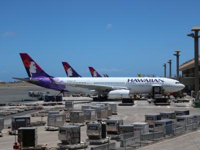 ハワイアン航空エコノミークラスで行く、週末2泊4日弾丸ハワイ！短期間でも充分楽しめました。