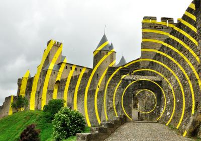 再び友人を訪ねイタリア&フランスへ ***Carcassonne&Caunes Minervois編***