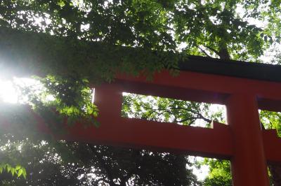 花園神社　新宿総鎮守　芸能浅間神社さんには有名人の方のお名前が一杯!　