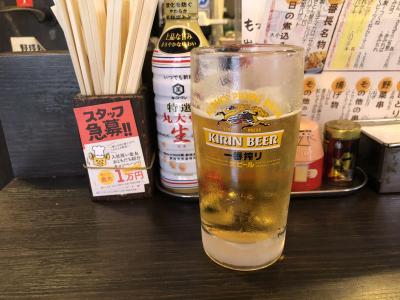 東京ではしご酒（ANAのグルメCAおすすめのお店へ）