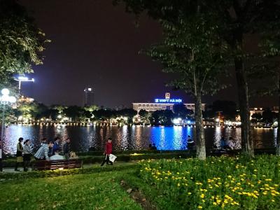 二泊三日でハノイ・ハロン湾クルーズの旅【ハノイ・インターコンチネンタルウェストレイク編】