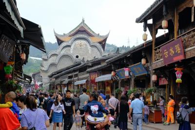 洛帯古鎮（成都）/ 東チベット再訪の旅⑧