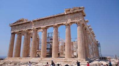2018ハネムーン ギリシャ 1-2日目アテネ観光