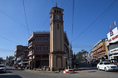 アジア遺跡一人旅(メイミョーの印象)