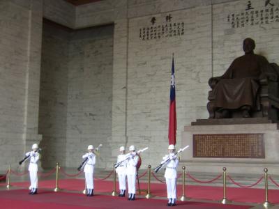 ２度目の台湾１　台北・台中・十分・九分