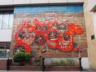 【 群馬便り vol.2 】高崎駅周辺散策(B級スポット巡り?w)