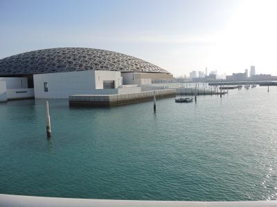 LOUVRE ABU DHABI ルーヴル・アブダビ！　2018年2月 アラブ首長国連邦への旅［男ひとり旅の美学］