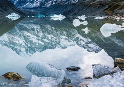 Kia ora! 秋のニュージランド南島ドライブ旅行（５） 　Mount Cook国立公園一番人気のHooker Valley Trackを2度歩く