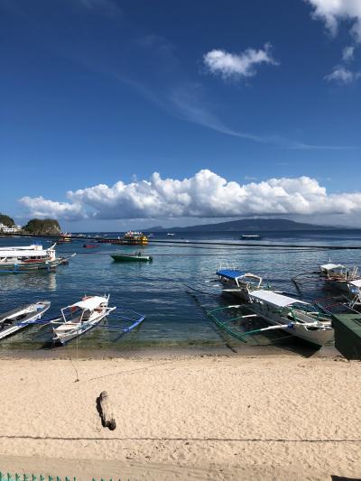 Sabana beachでのんびり過ごす