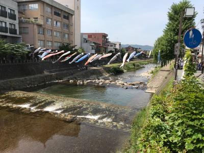 180527　高山で内臓を食す(第3弾)＆高山散策