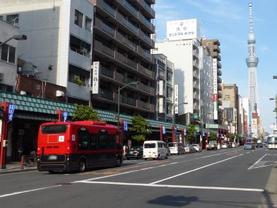 梅雨入り前に！墨田・台東ちょこっとドライブ