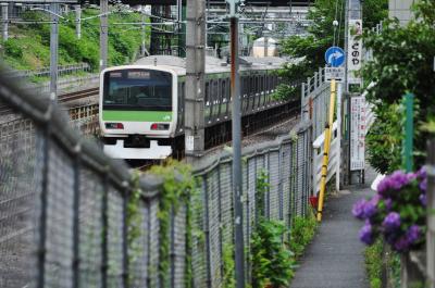 山手線一周　電車編その３　駒込から池袋