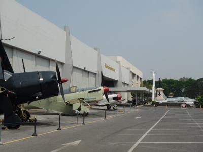 2018 父子２人旅 ～ バンコク ～ タイ王立空軍博物館に行ってきました ～ パタヤからの日帰り旅 ～