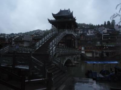 天門山~武陵源~鳳凰~威海10/6日め 威海へ