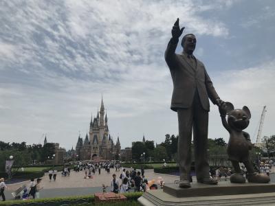 東京ディズニーランド 2018.5