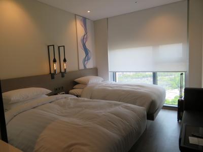 春タビ、急に行きたくなっちゃって…ソウル★　～②フェアフィールド・バイ・マリオット・ソウル滞在記♪