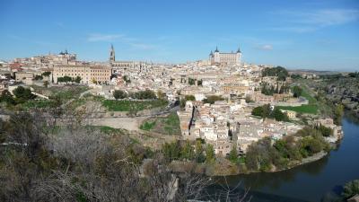 晩秋のスペイン　１１日間のツアー旅行　６　４日目①　トレド