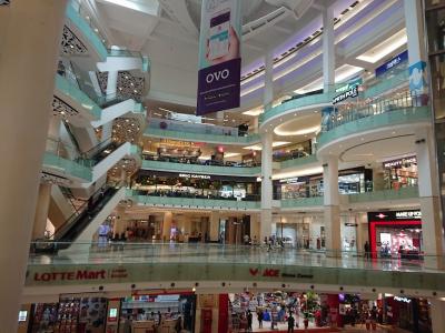 ガンダリアシティモールで