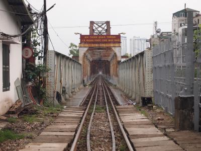 東南アジア一周 Day43：ハノイ～ロンビエンブリッジを見に～