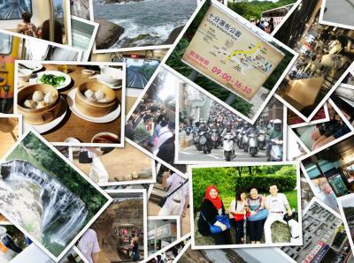 両親と娘の2回目の台湾旅行 ２/４ ～２日目 野柳公園・十分/瀑布～