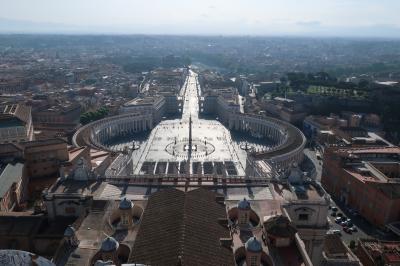 ウィーン、マルタ島、ローマ旅　２０１８＜１７＞「サン・ピエトロ大聖堂」へＧＯ！編