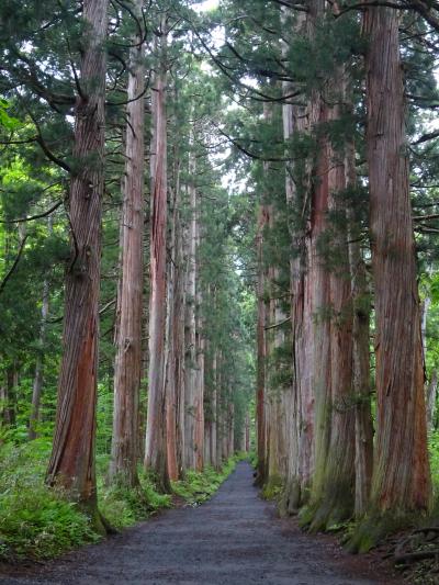 2018年(平成30年)5月信州の旅(1)松本(松本城周辺散策) 長野(善光寺散策) 戸隠(戸隠神社五社巡り)