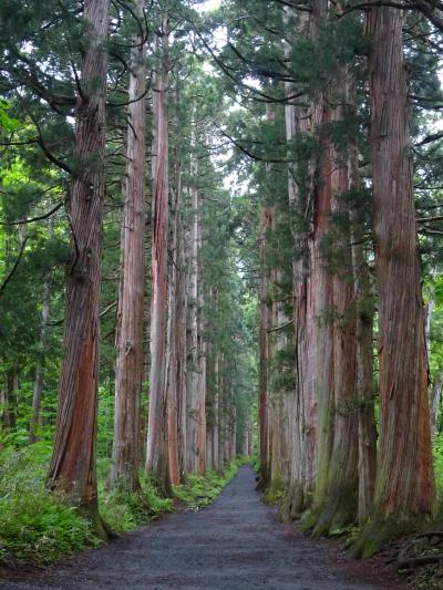 2018年(平成30年)5月信州の旅(1)松本(松本城周辺散策) 長野(善光寺散策) 戸隠(戸隠神社五社巡り)