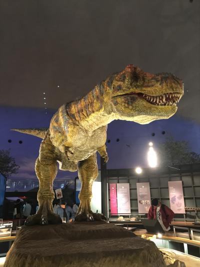 永平寺と恐竜博物館