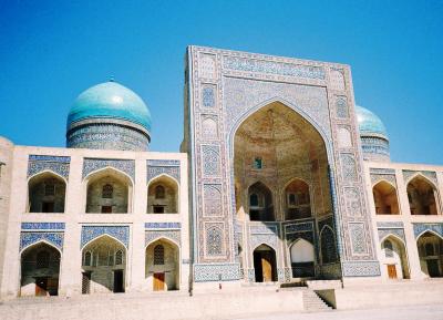 2001年7月、文明の交差点ウズベキスタンへ③＝ブハラ