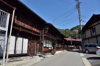 2018　長野・岐阜の旅　2/5　中山道　上松宿　（１日目）