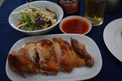 チェンマイシーズンスティ2018 ～ タイ料理 (2) ガイヤーン SP chicken & ルアムジャイ