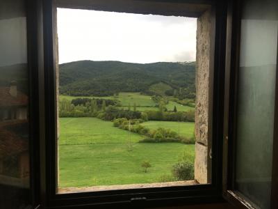 2018サンティアゴ巡礼6年目 3日目 アケレッタ村のホテルで贅沢