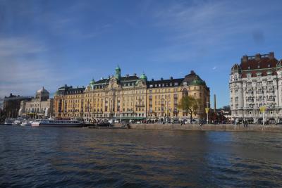 今年のGWは北欧のスウェーデンへ　その8 ボートに乗ってストックホルムの街を眺めてみよう