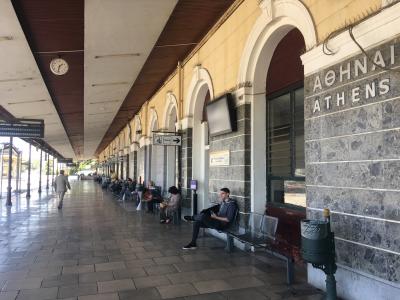バルカン半島鉄道の旅、その１０（ちょこっとアテネ,電車でぶらり）