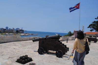 GWはキューバへ！　その13   　カバーニャ要塞へ。