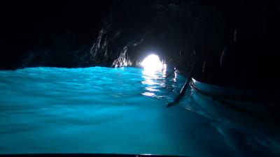 2018年GW　アラ還夫婦の個人旅行ナポリ編 　青の洞窟