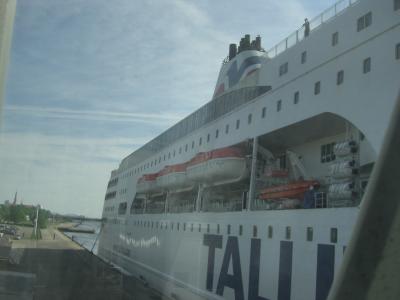 旅日記 クルーズ気分でストックホルム