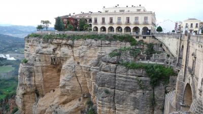 晩秋のスペイン　１１日間のツアー旅行　１１　６日目②　ロンダ①