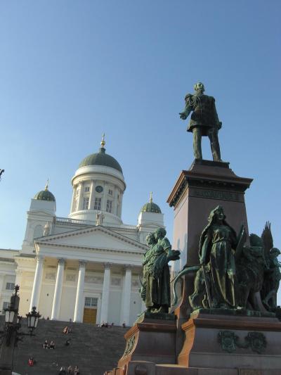 旅日記 フィンランド ヘルシンキ