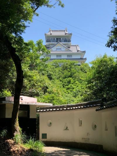 名鉄株主優待で行く金華山登山&岐阜城