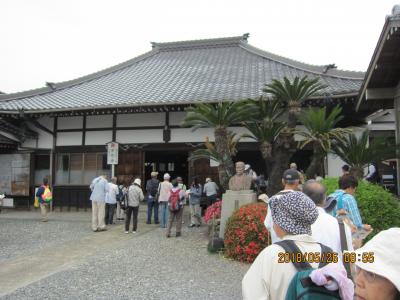 歩いて巡拝知多四国　No. 07（曹源寺、来応寺、玉泉寺、安楽寺、高讃寺、洞雲寺、大善院、宝全寺、相持院）