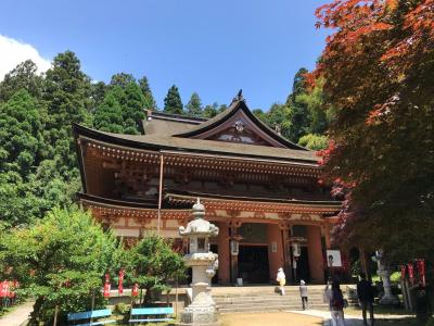 西国三十三所巡りの旅スタート  宝厳寺〜観音正寺〜長命寺へ