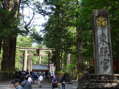 初北海道新幹線はツアーで　２日目は日光東照宮・華厳の滝