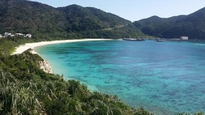 2017年末　沖縄（渡嘉敷島、那覇）一人旅（１）