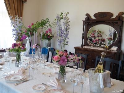 横浜山手西洋館 ♪花と器のハーモニー2018♪（その２）