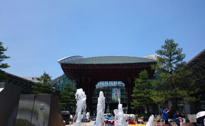 2018年6月 アイスショー観覧とちょこっと百万石まつりの金沢一泊二日夫婦旅